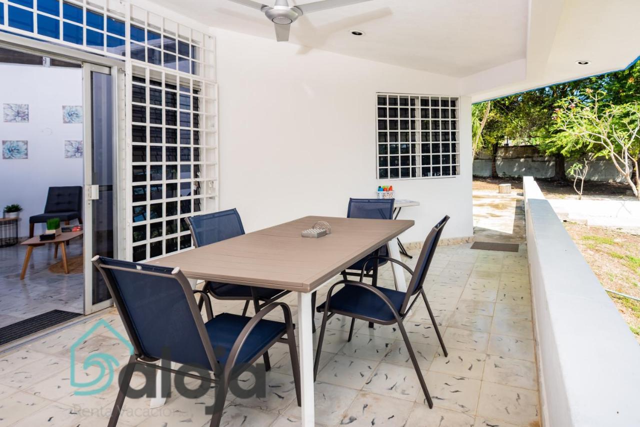 Villa Xtohil With Private Access To The Magic 7 Colors Lagoon 바칼라르 외부 사진