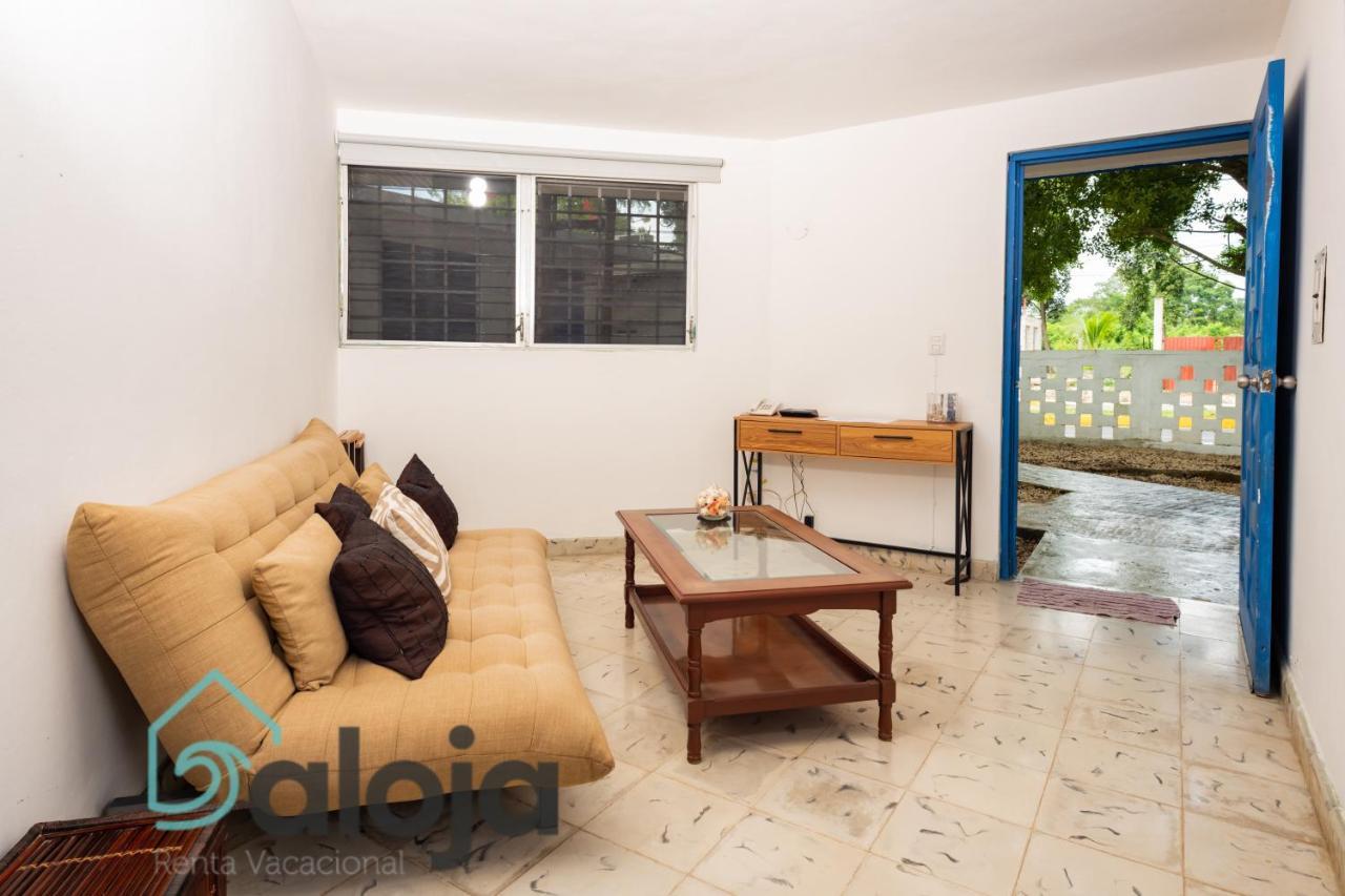 Villa Xtohil With Private Access To The Magic 7 Colors Lagoon 바칼라르 외부 사진