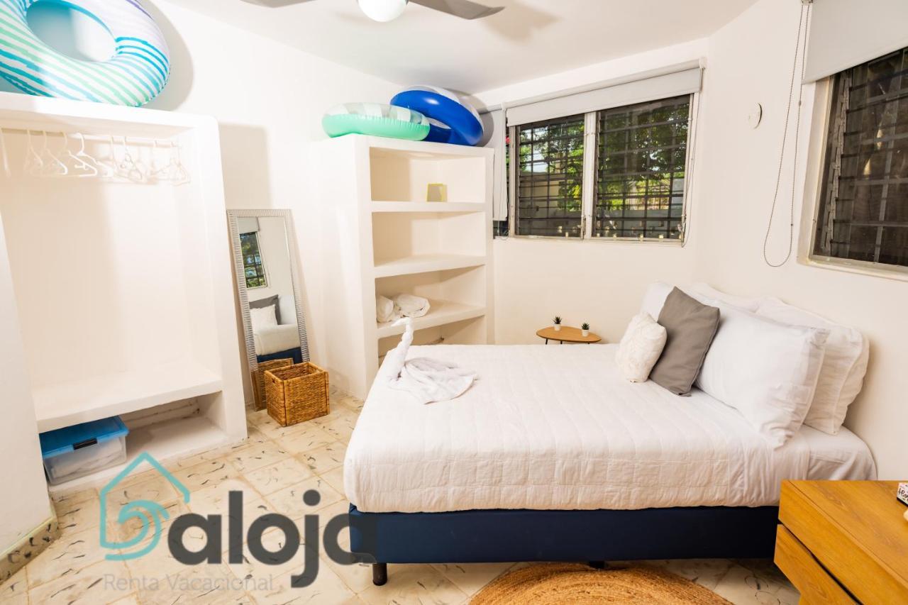 Villa Xtohil With Private Access To The Magic 7 Colors Lagoon 바칼라르 외부 사진