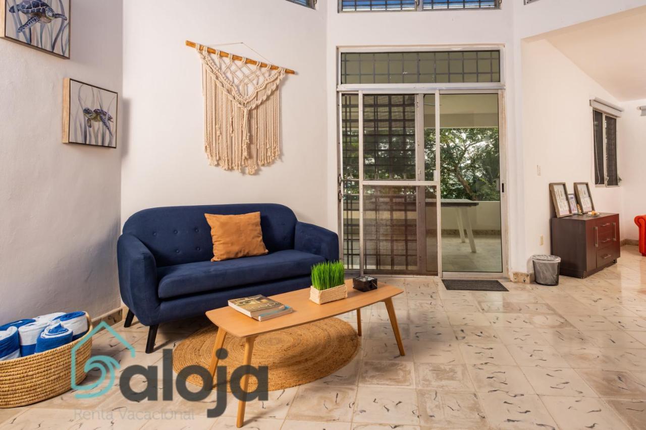 Villa Xtohil With Private Access To The Magic 7 Colors Lagoon 바칼라르 외부 사진