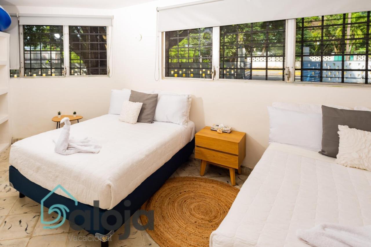 Villa Xtohil With Private Access To The Magic 7 Colors Lagoon 바칼라르 외부 사진
