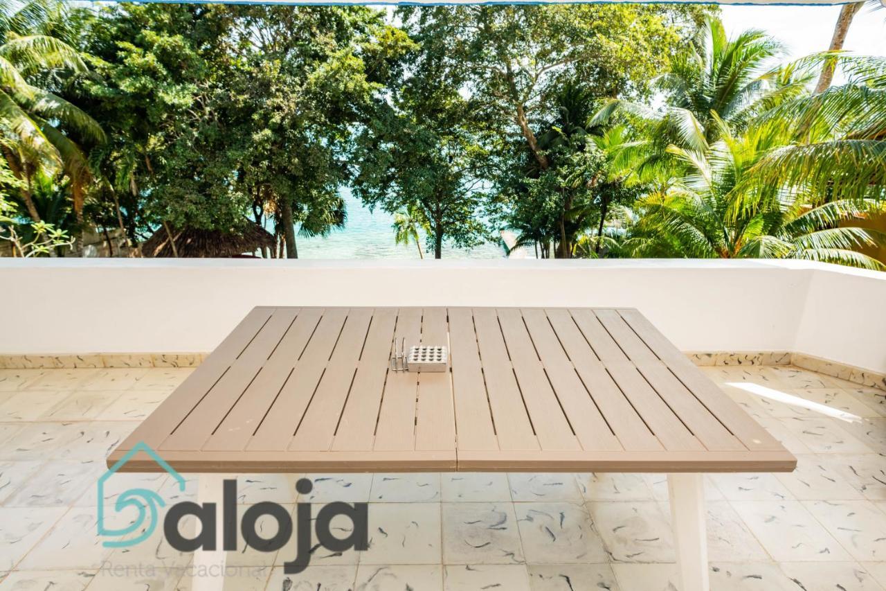 Villa Xtohil With Private Access To The Magic 7 Colors Lagoon 바칼라르 외부 사진