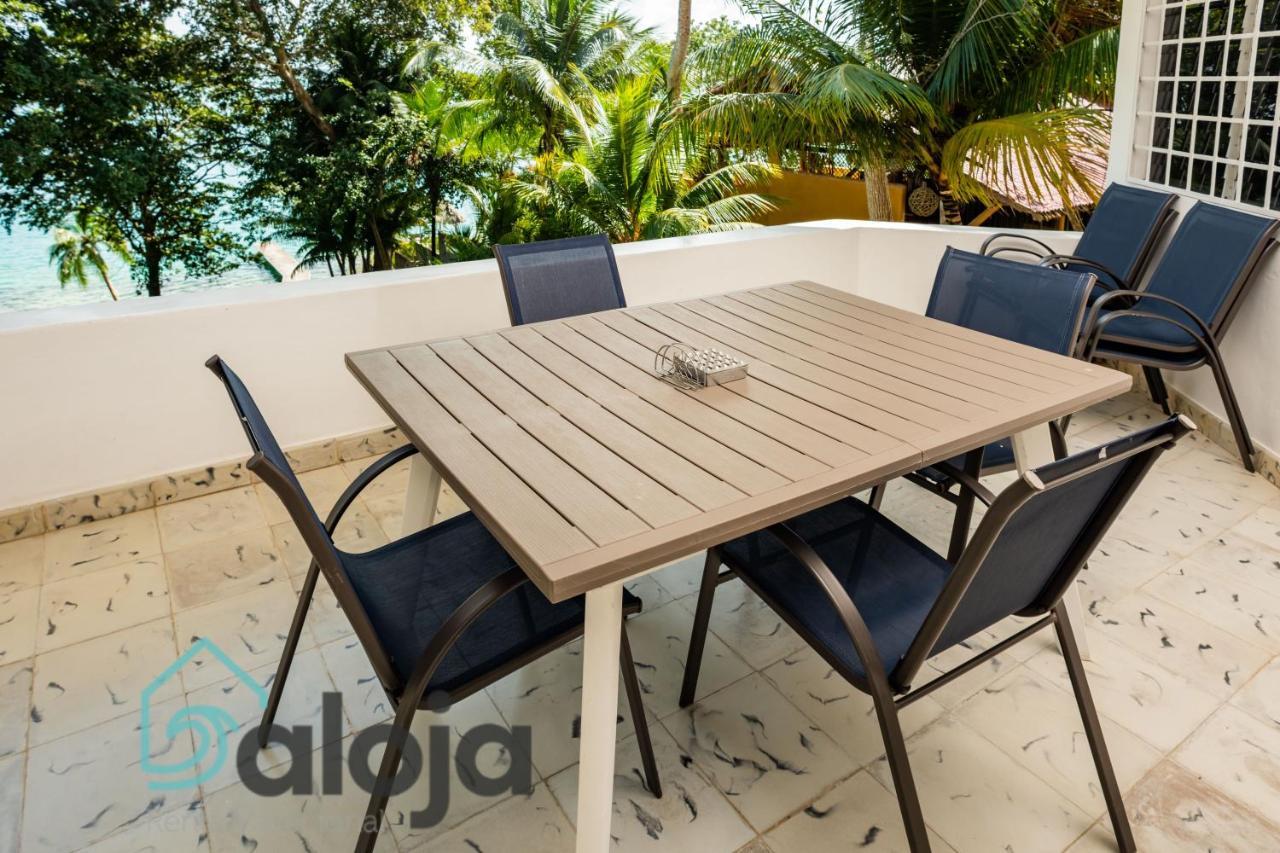 Villa Xtohil With Private Access To The Magic 7 Colors Lagoon 바칼라르 외부 사진