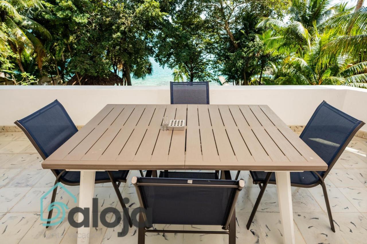 Villa Xtohil With Private Access To The Magic 7 Colors Lagoon 바칼라르 외부 사진